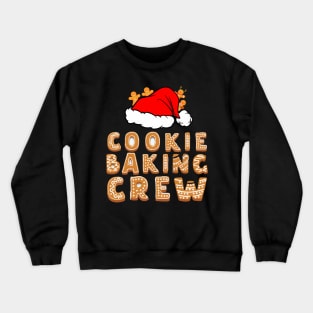 Cookie Baking Crew Crewneck Sweatshirt